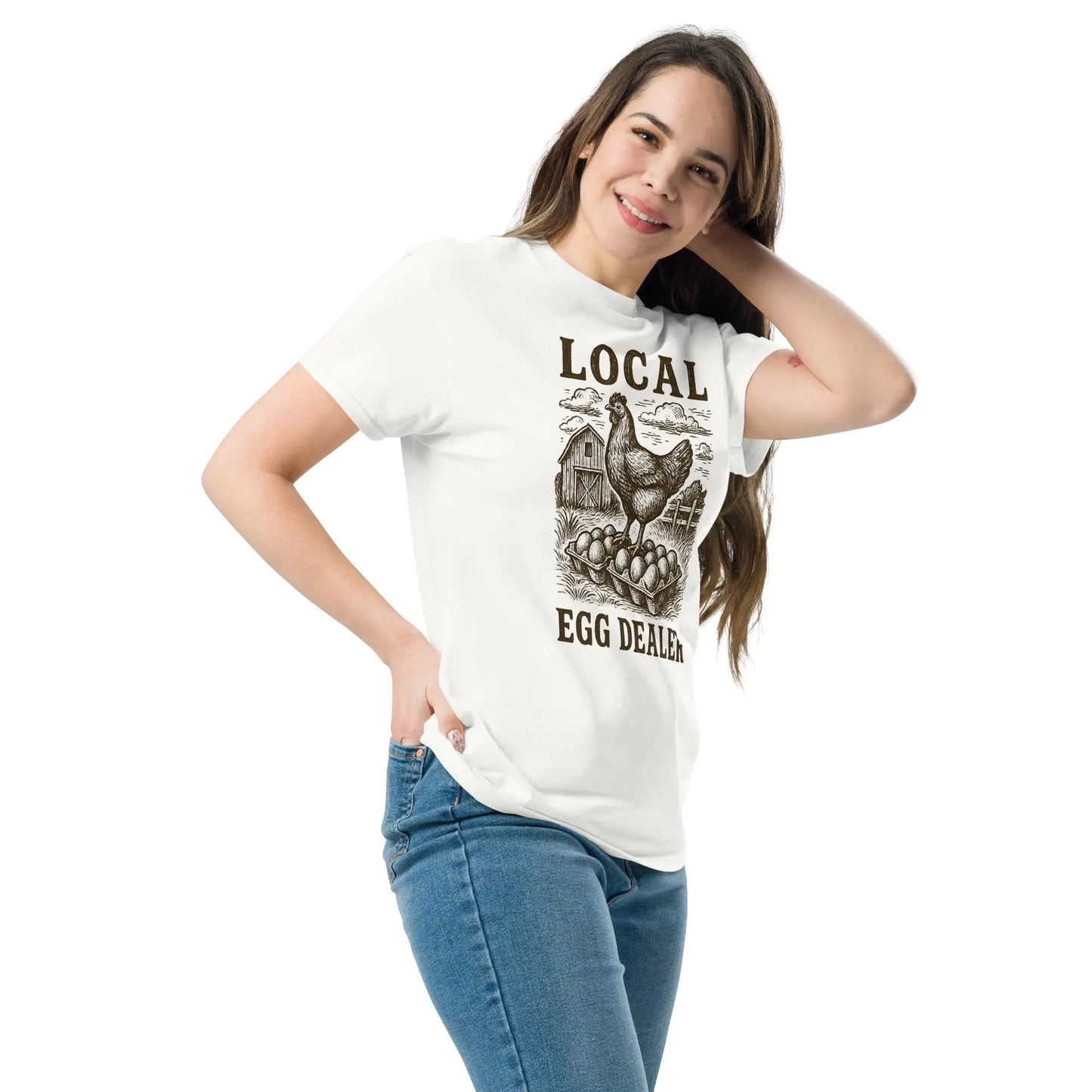Local Egg Dealer Tee image 11