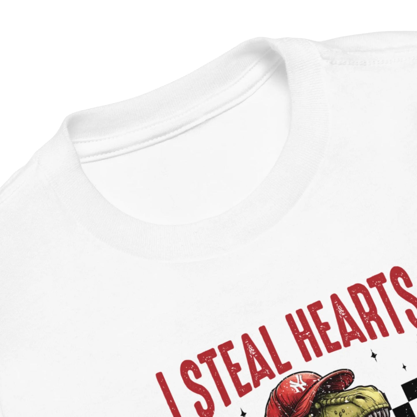 Stealing Hearts Toddler Tee image 2
