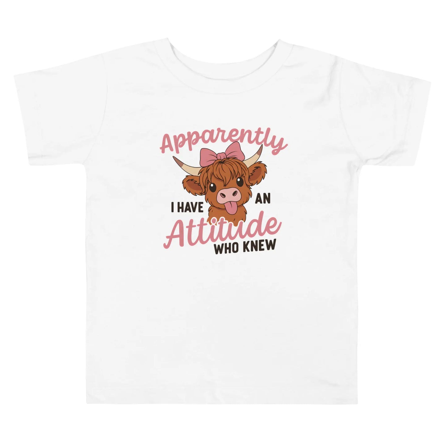 Attitude Toddler Tee image 3