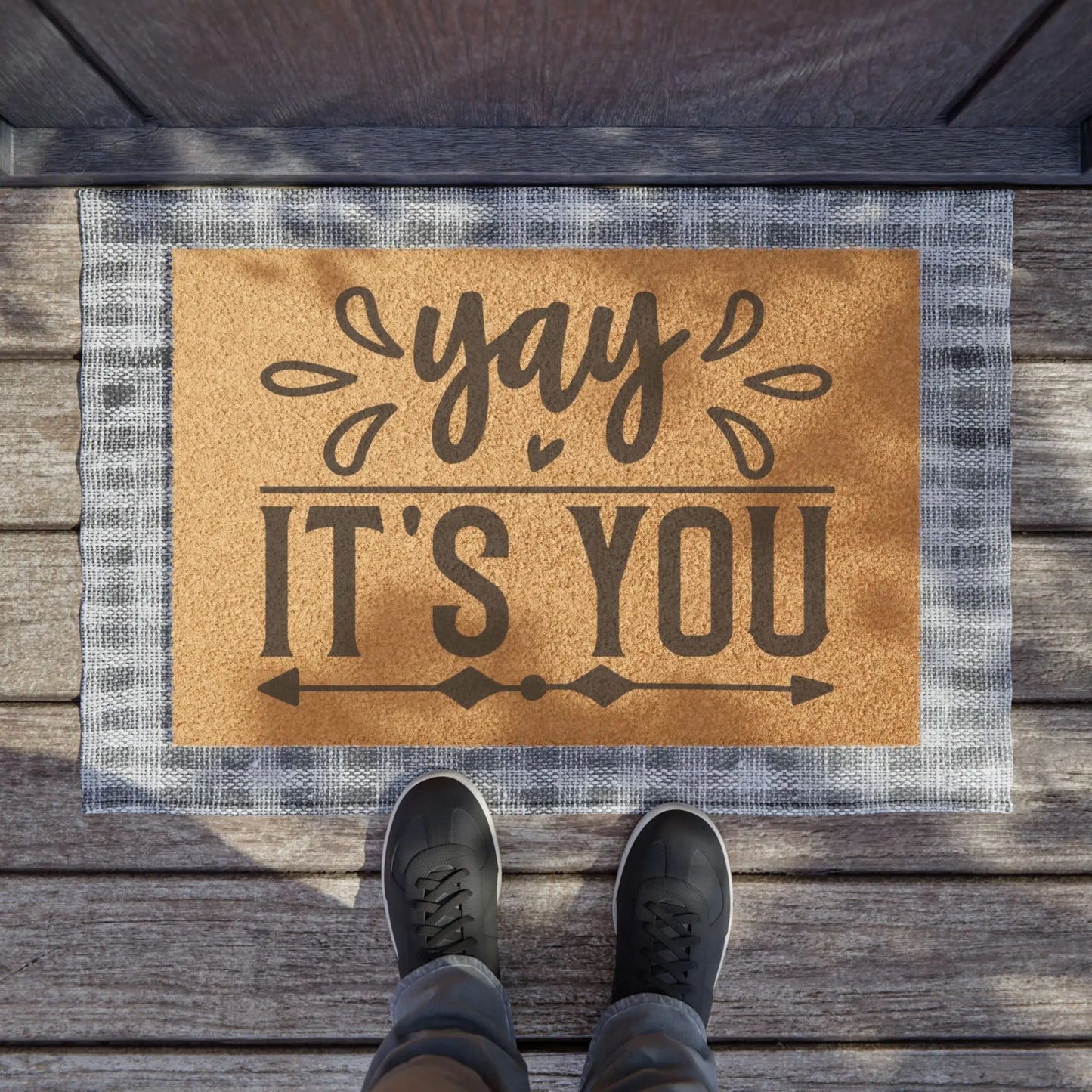 Yay! It's You Doormat image 3