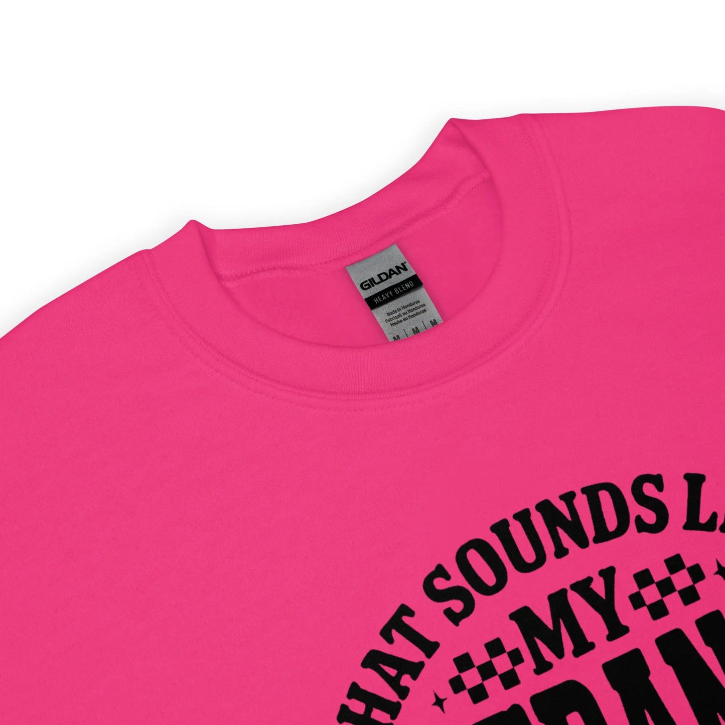 Husband's Problem Sweatshirt image 5