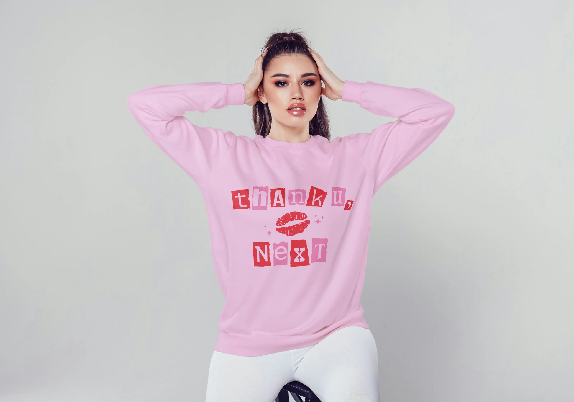 Thank U, Next Sweatshirt image 0