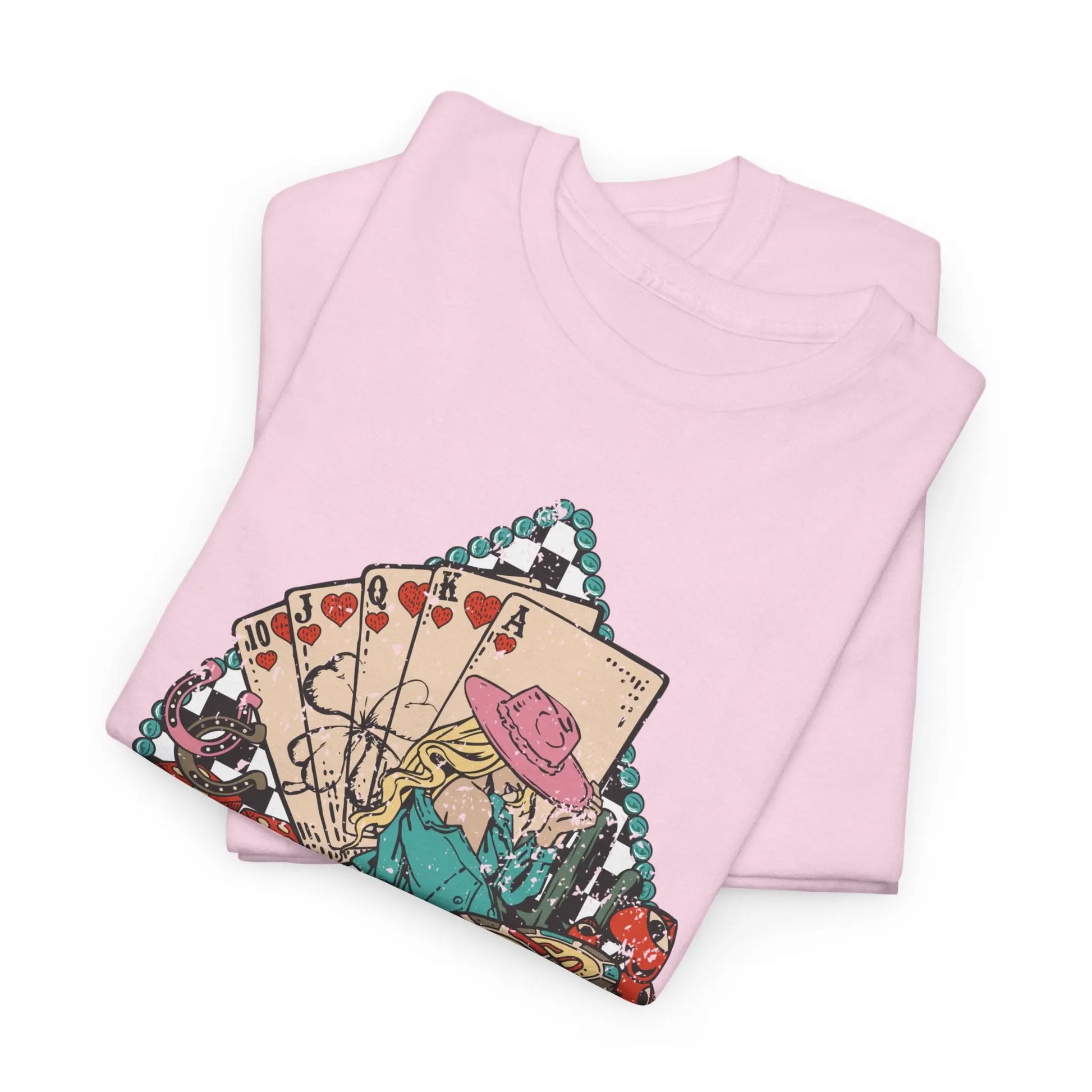 Spade Floral Tarot Tee image 11