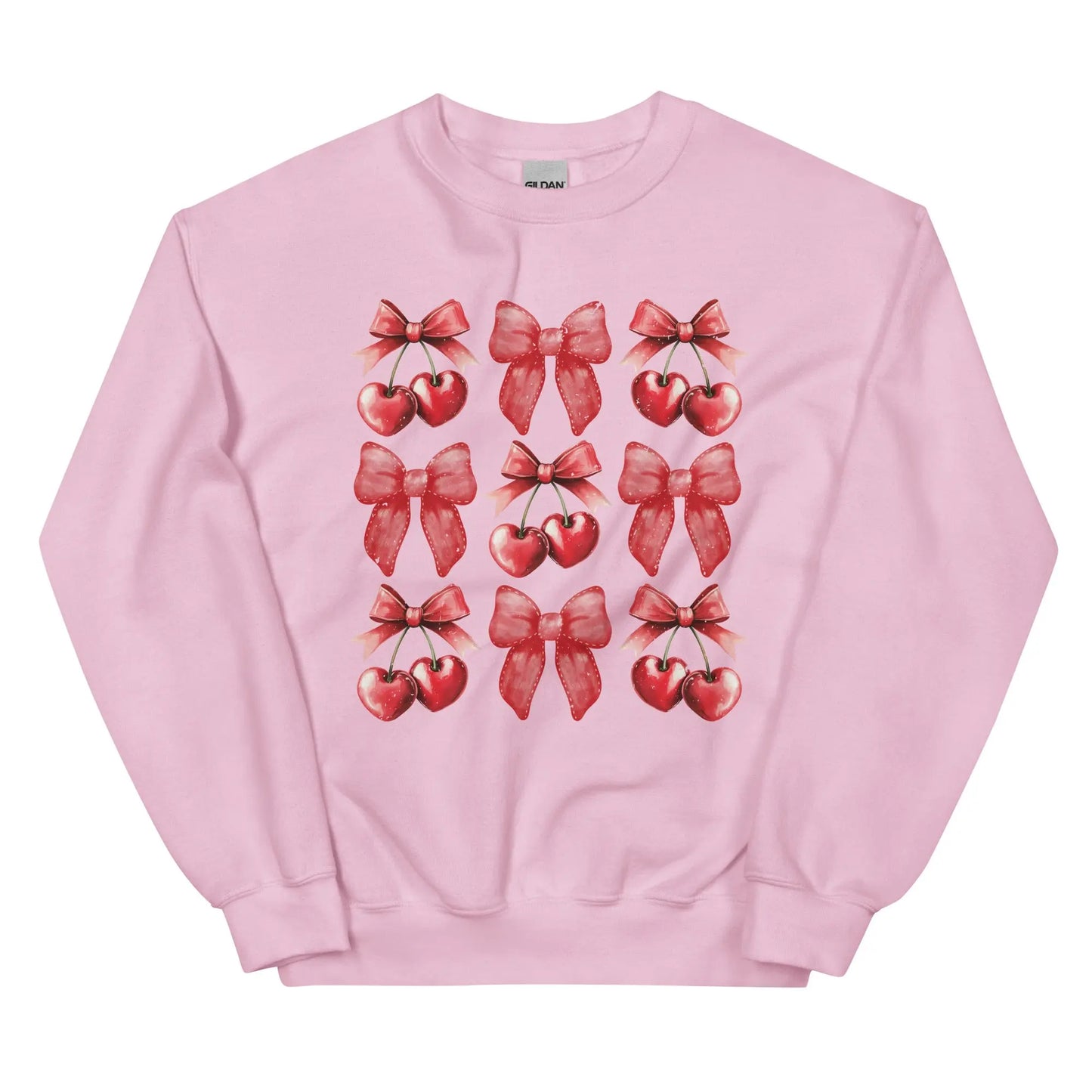 Cherries & Bows Sweatshirt image 3
