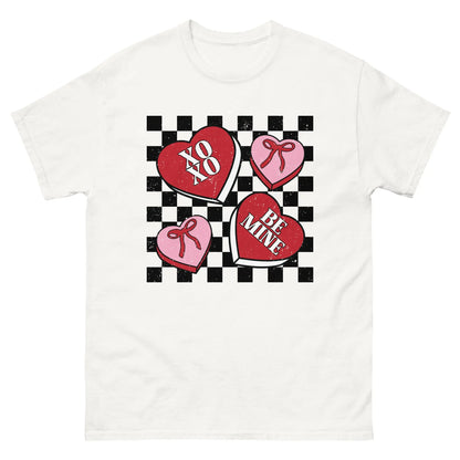 Checkered w/ Hearts Tee image 2