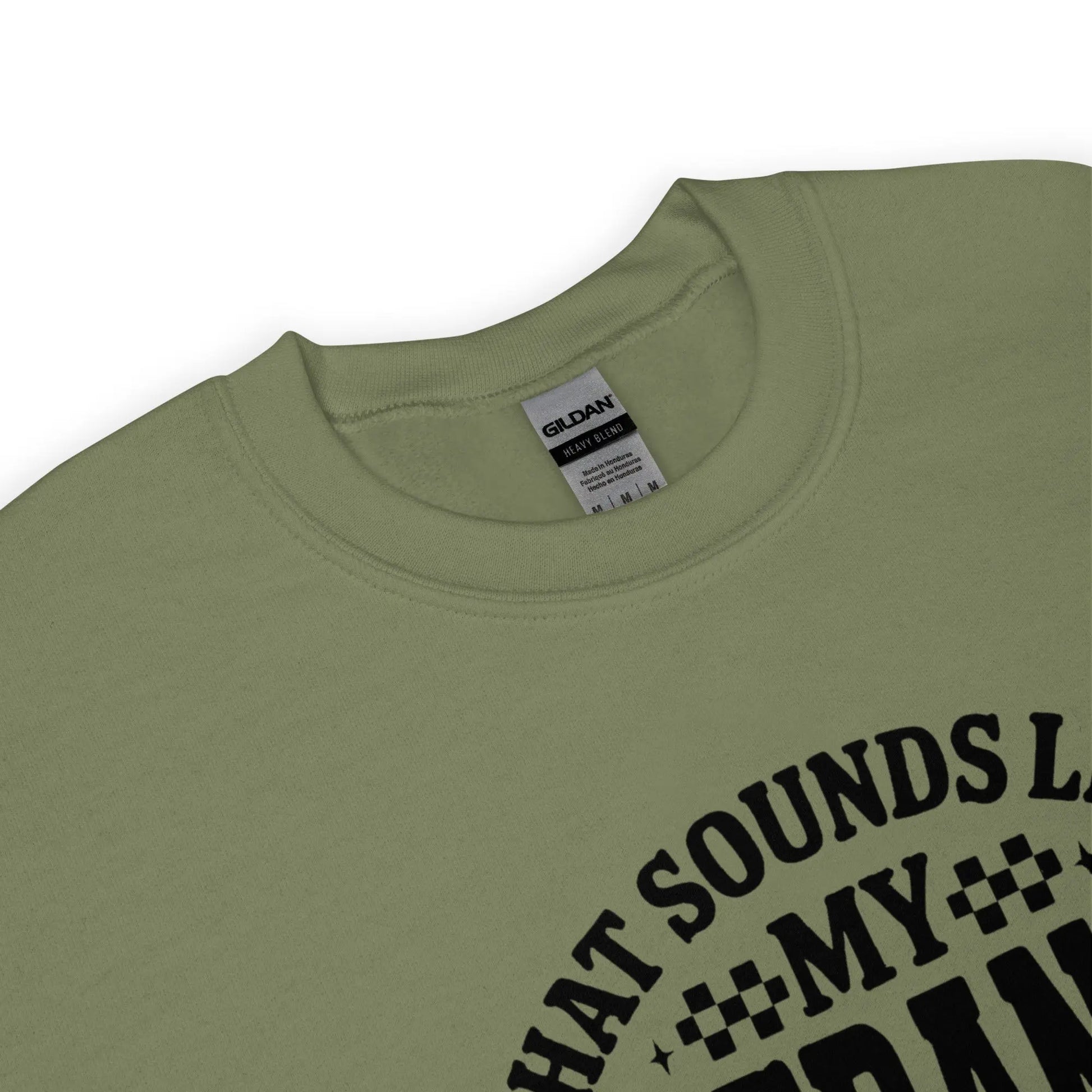 Husband's Problem Sweatshirt image 11