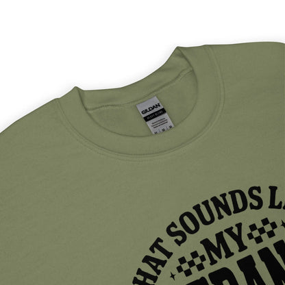 Husband's Problem Sweatshirt image 11