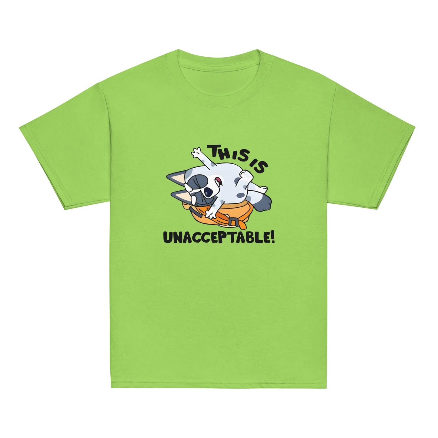 This is Unacceptable! Youth Tee image 6
