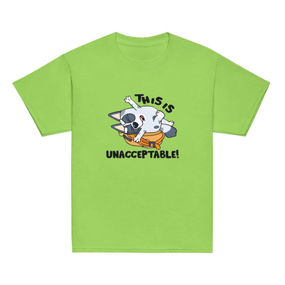 This is Unacceptable! Youth Tee image 6