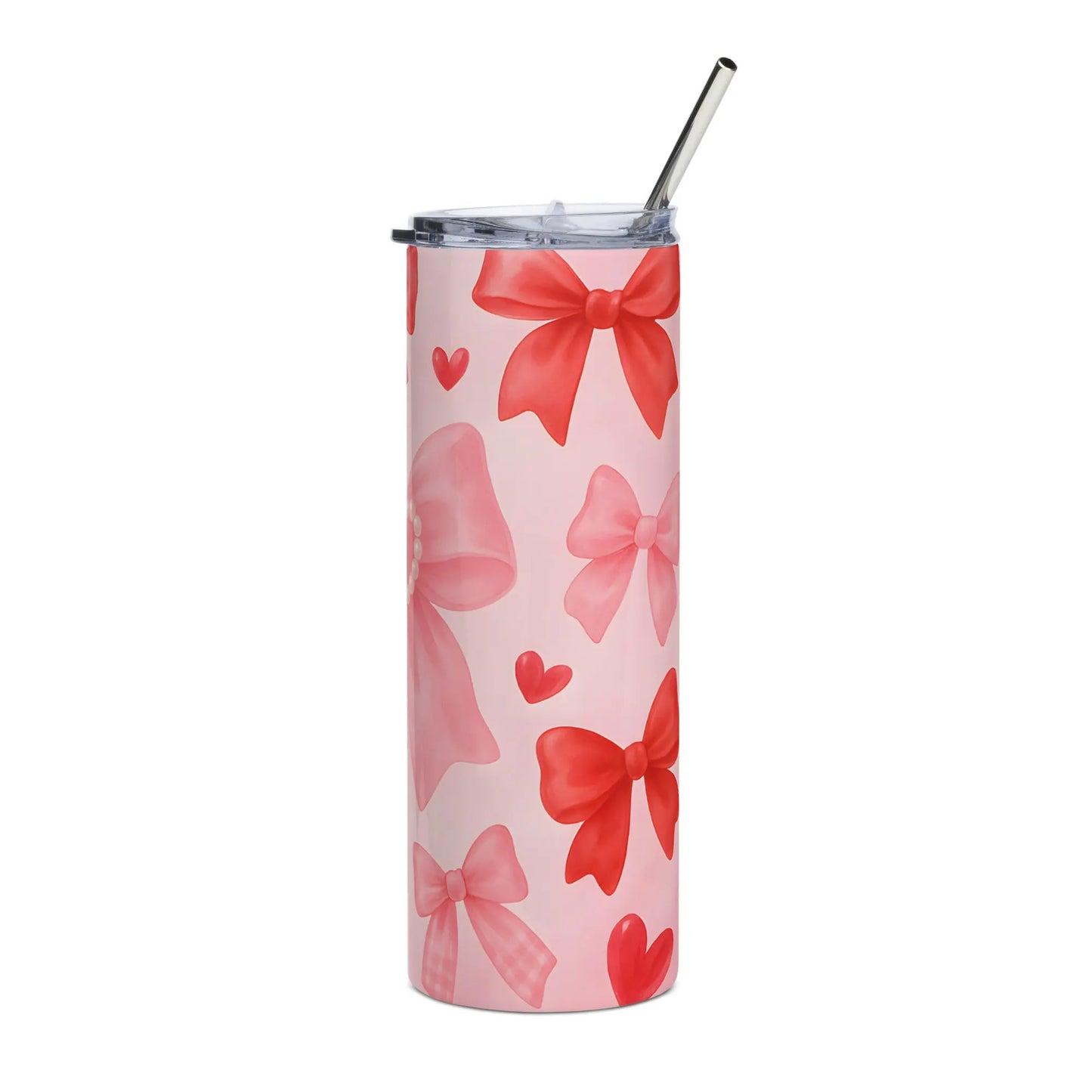 Cherries & Bows Tumbler image 2