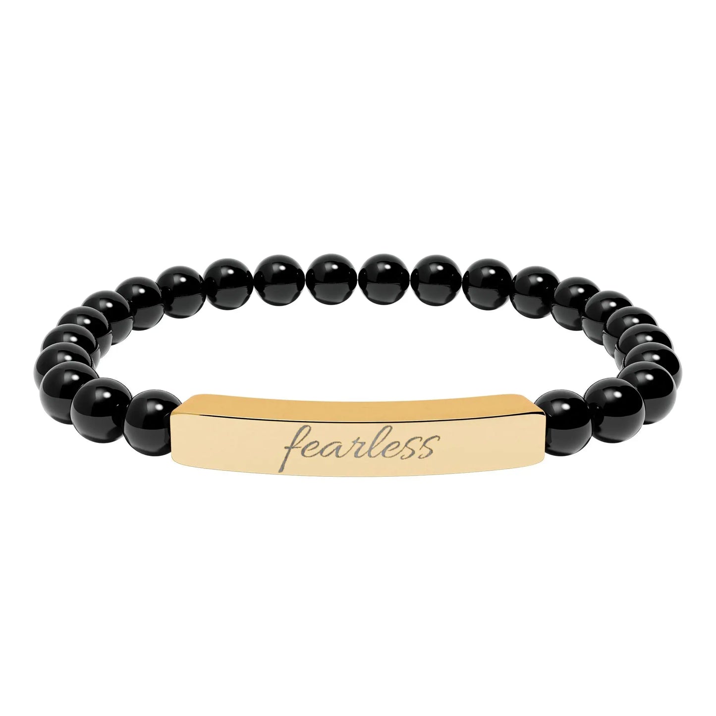 Fearless Natural Stone Bar Bracelet  image 9