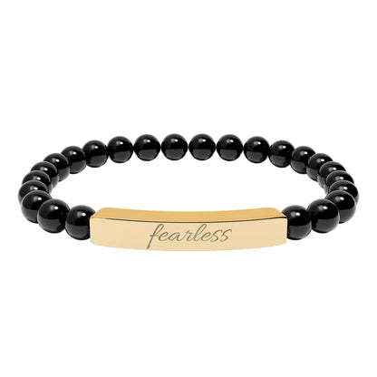 Fearless Natural Stone Bar Bracelet  image 9