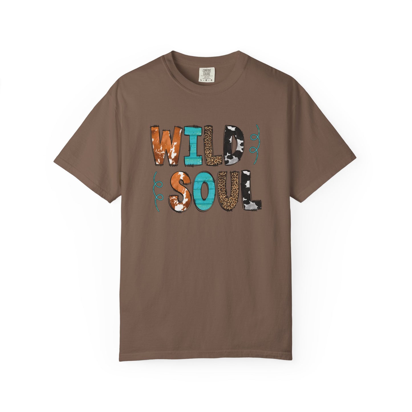 Wild Soul T‑Shirt — Boho Western Graphic Tee