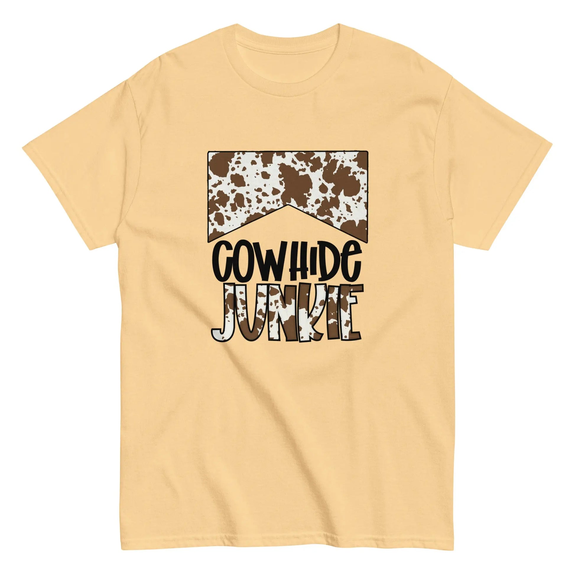 Cowhide Junkie Tee image 1