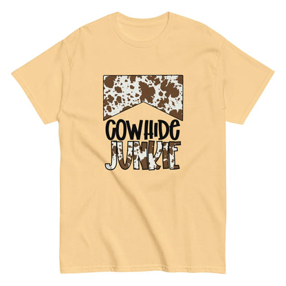 Cowhide Junkie Tee image 1