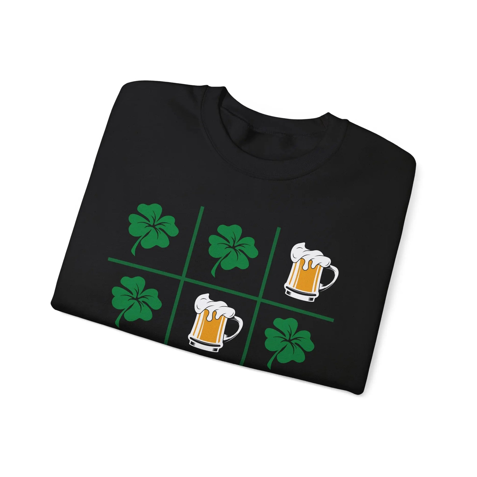 Irish Tic-Tac-Toe Sweatshirt Printify