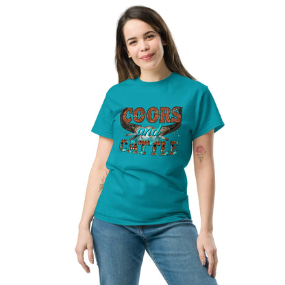 Coors and Cattle Tee image 1