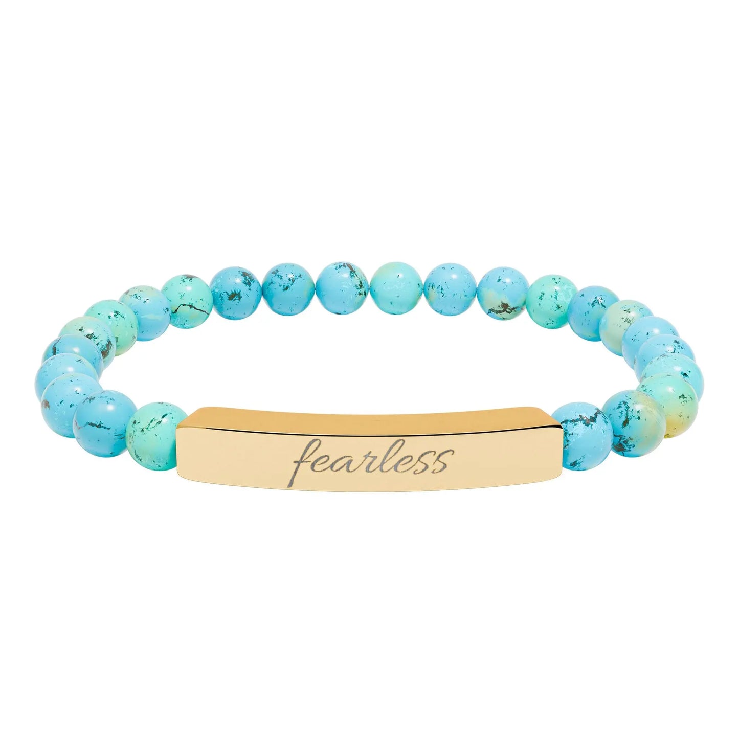 Fearless Natural Stone Bar Bracelet  image 13