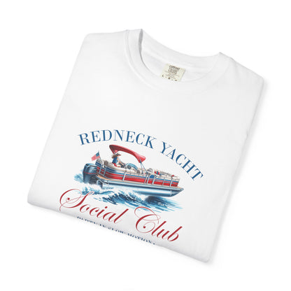 Redneck Yacht Club T-Shirt — Nautical Boat Graphic Tee