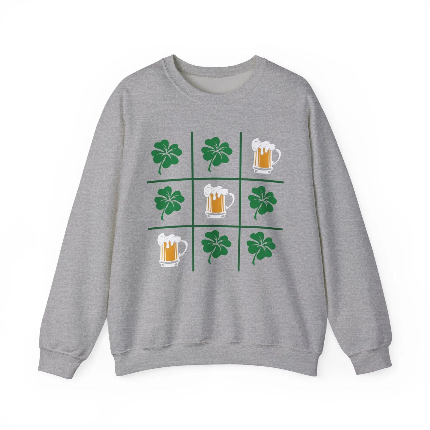 Irish Tic-Tac-Toe Sweatshirt Printify