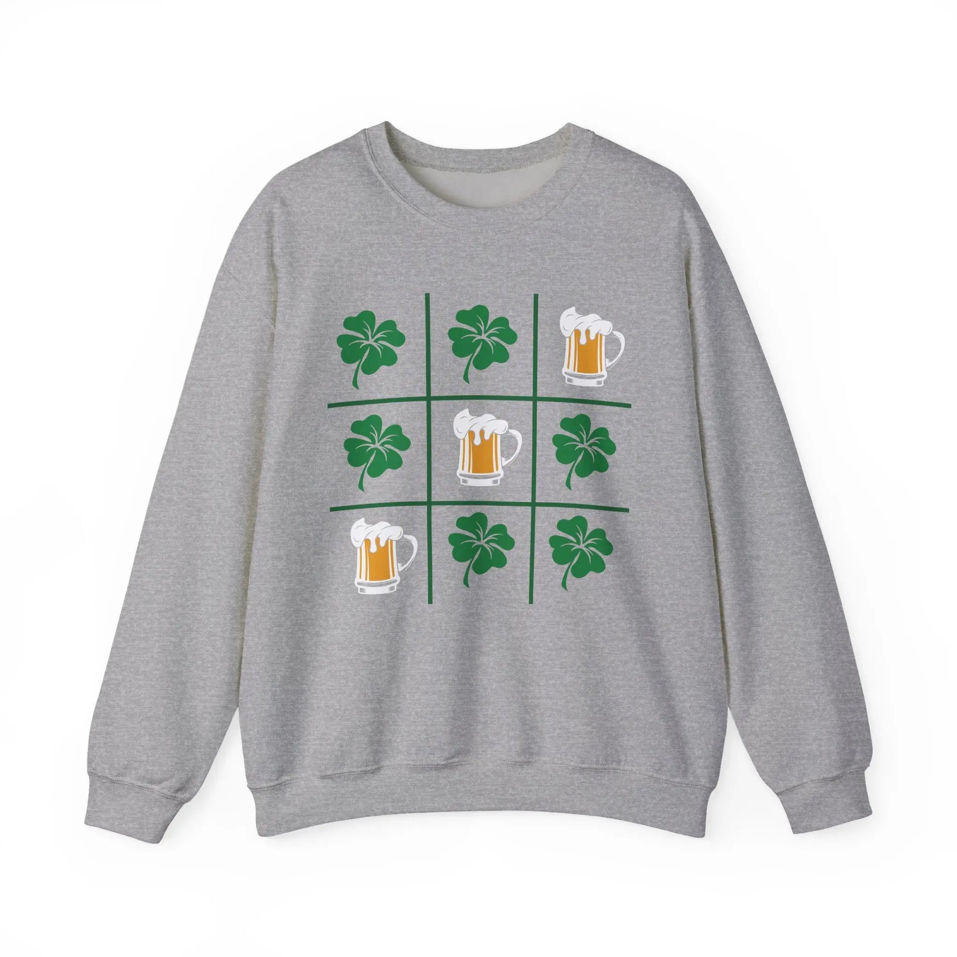 Irish Tic-Tac-Toe Sweatshirt Printify