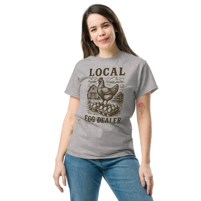 Local Egg Dealer Tee image 0