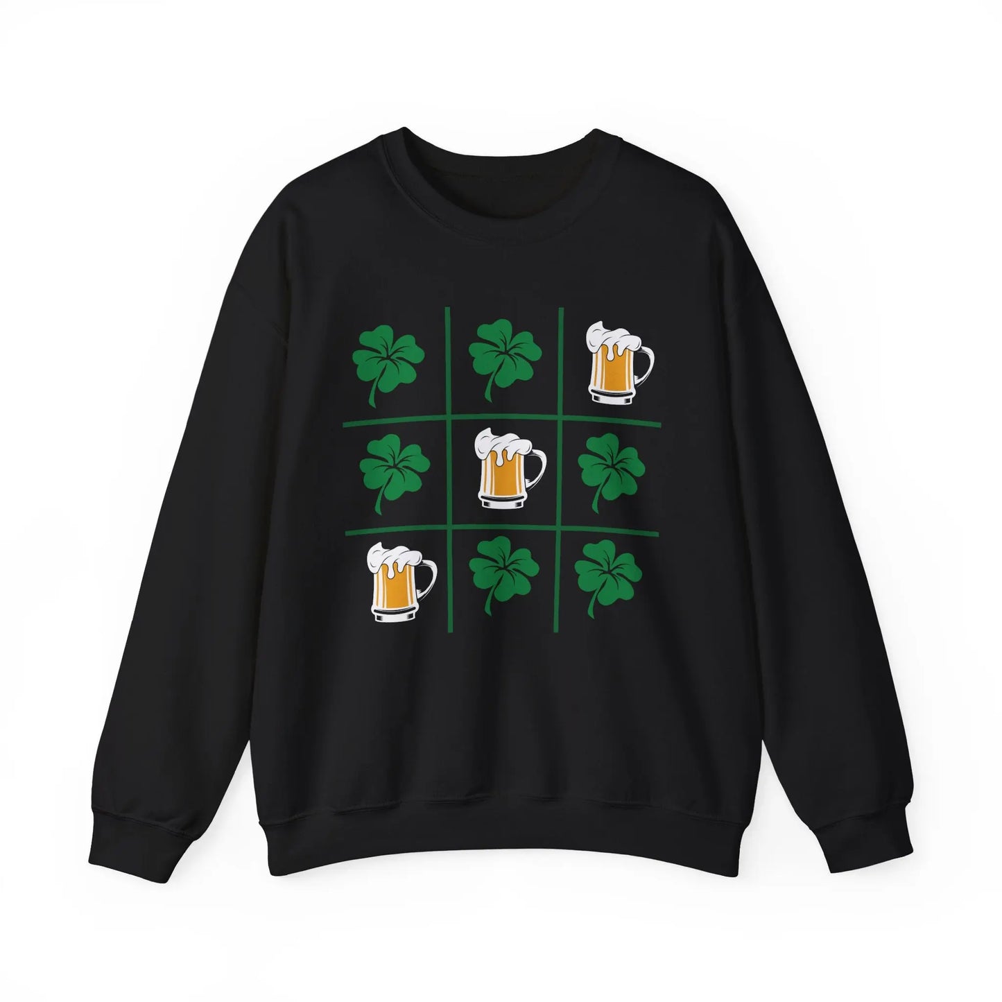 Irish Tic-Tac-Toe Sweatshirt Printify