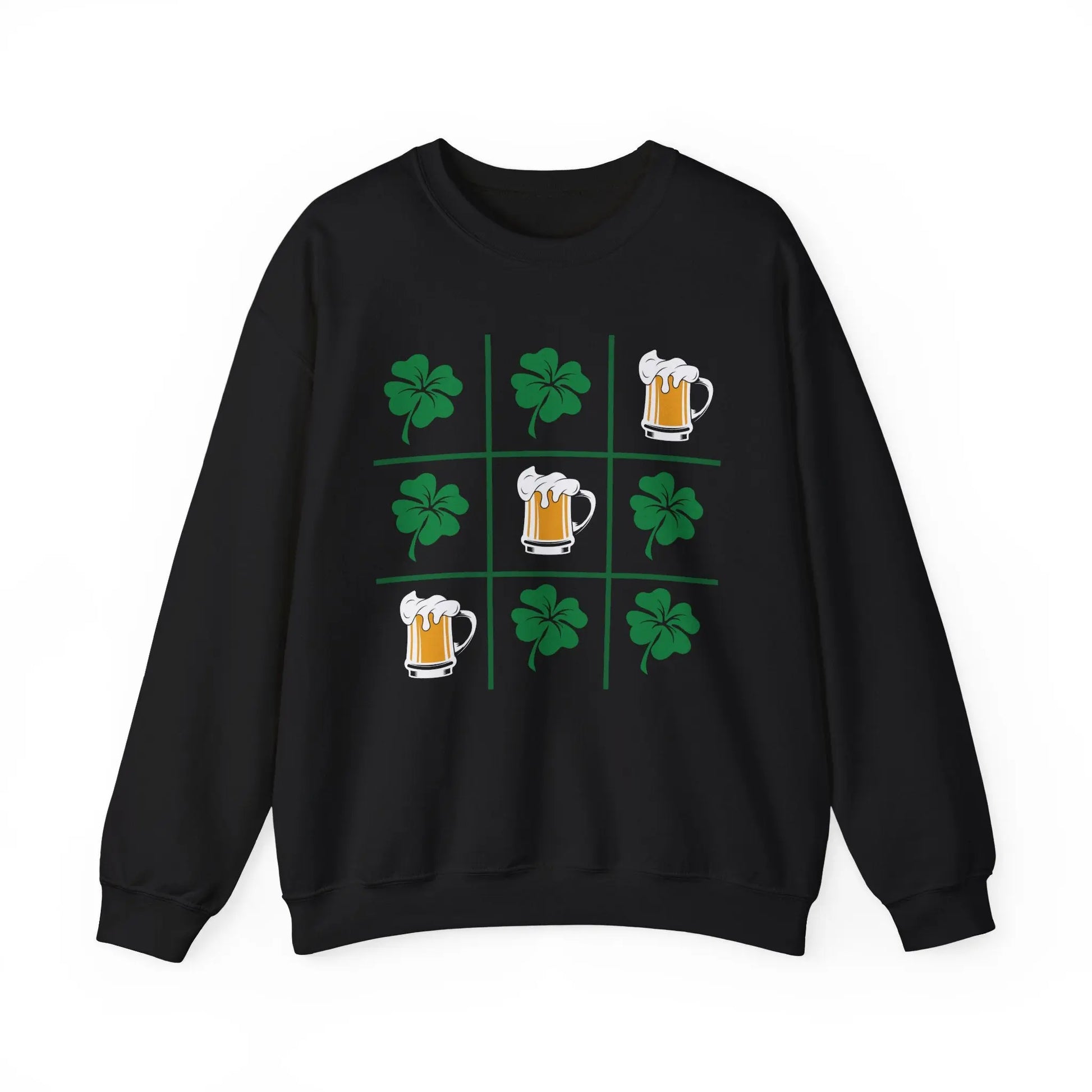 Irish Tic-Tac-Toe Sweatshirt Printify
