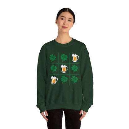 Irish Tic-Tac-Toe Sweatshirt Printify