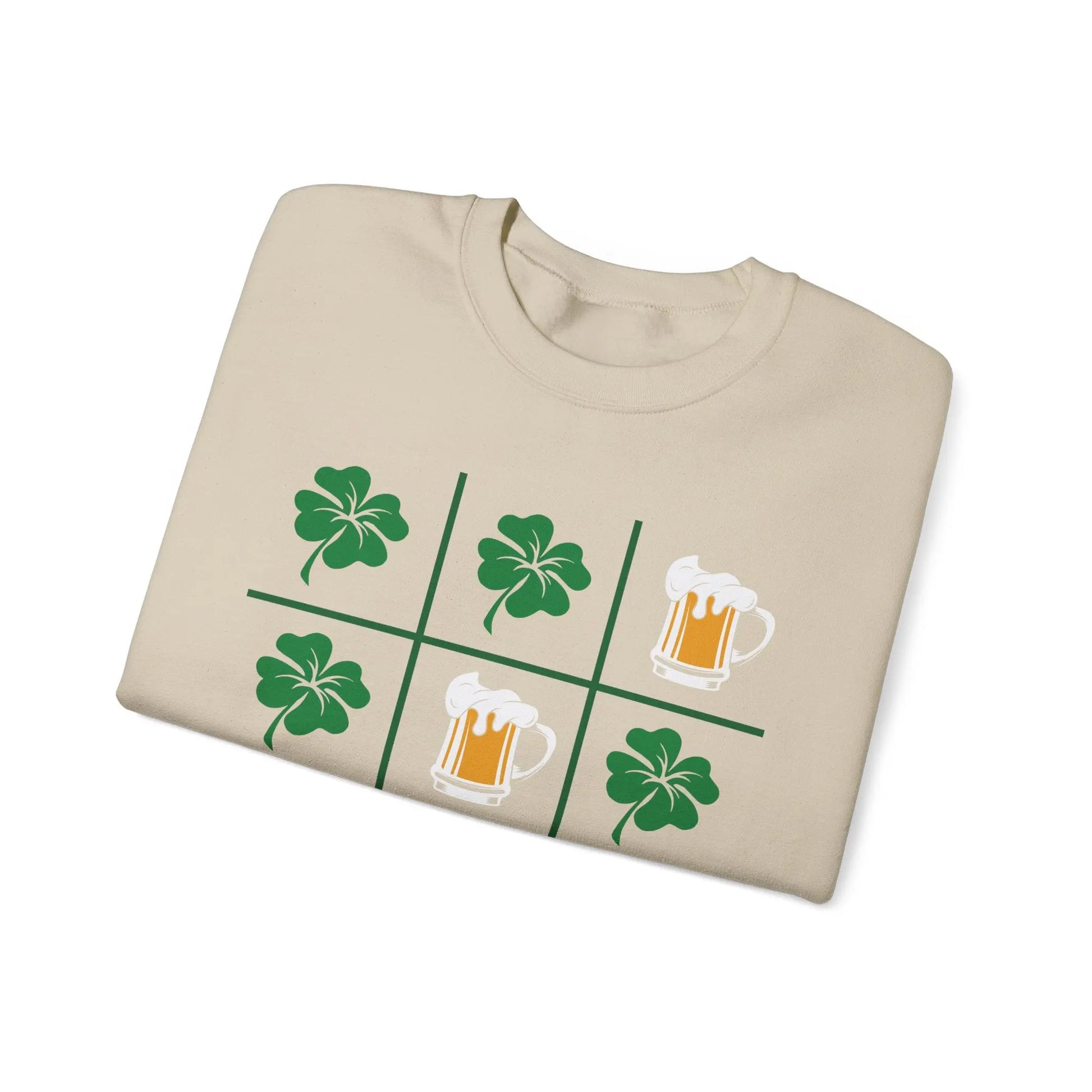 Irish Tic-Tac-Toe Sweatshirt Printify