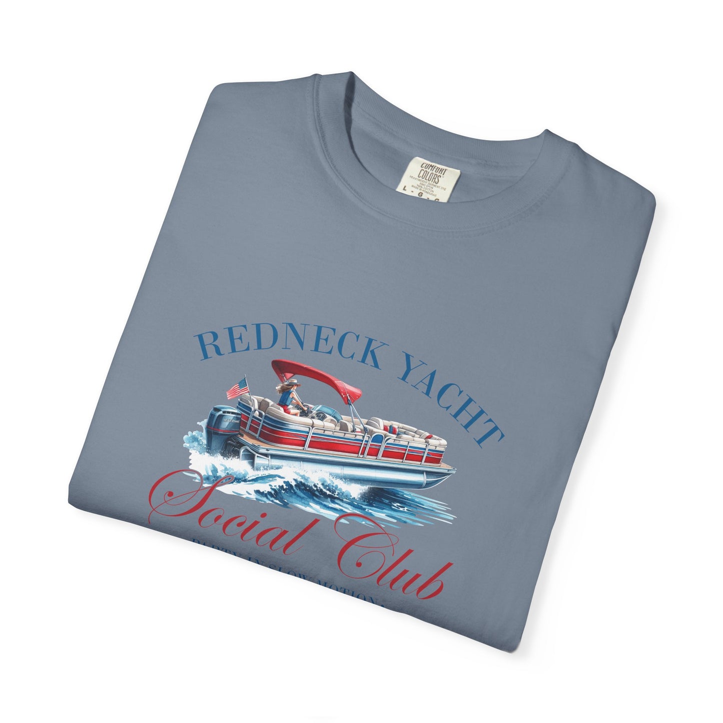 Redneck Yacht Club T-Shirt — Nautical Boat Graphic Tee