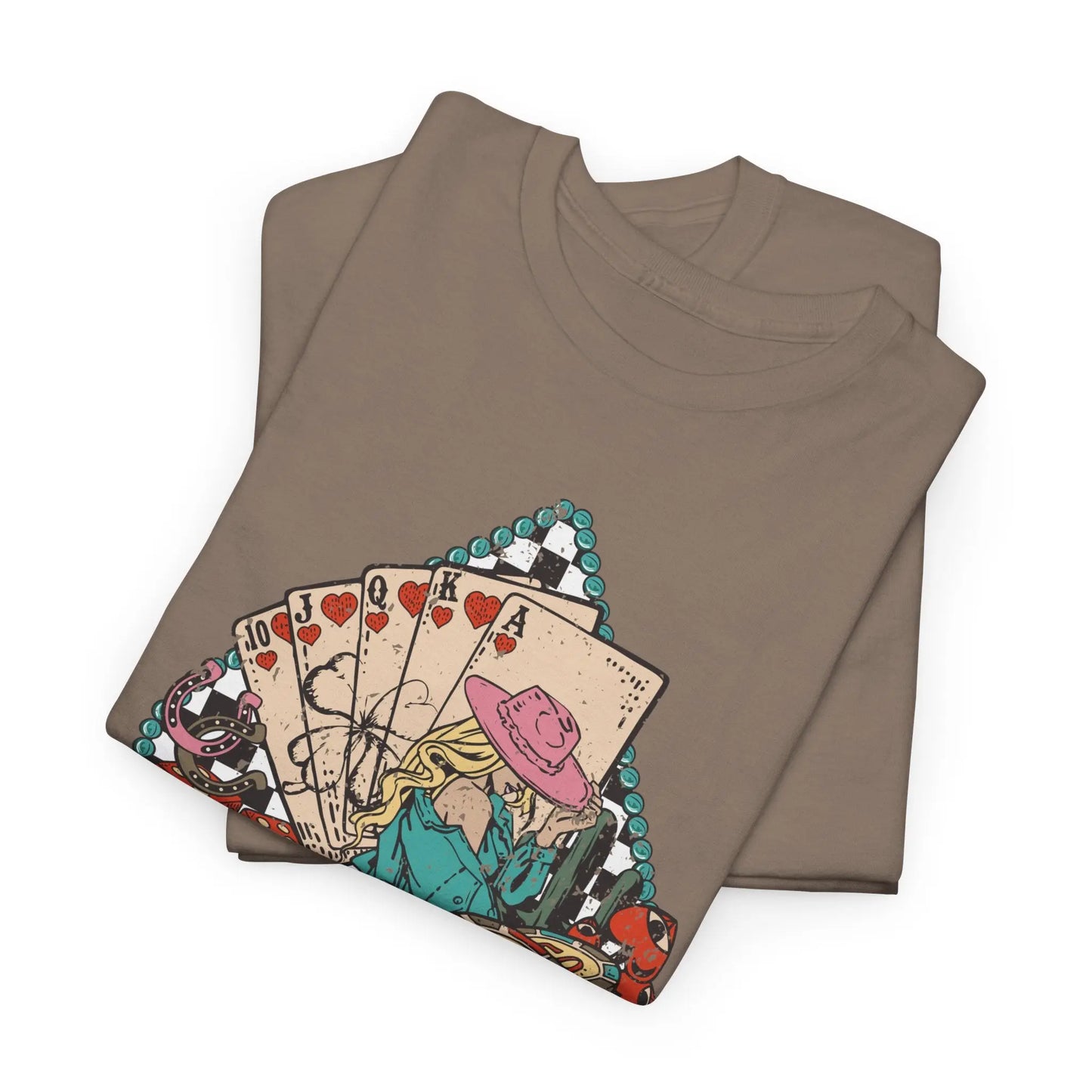 Spade Floral Tarot Tee image 7