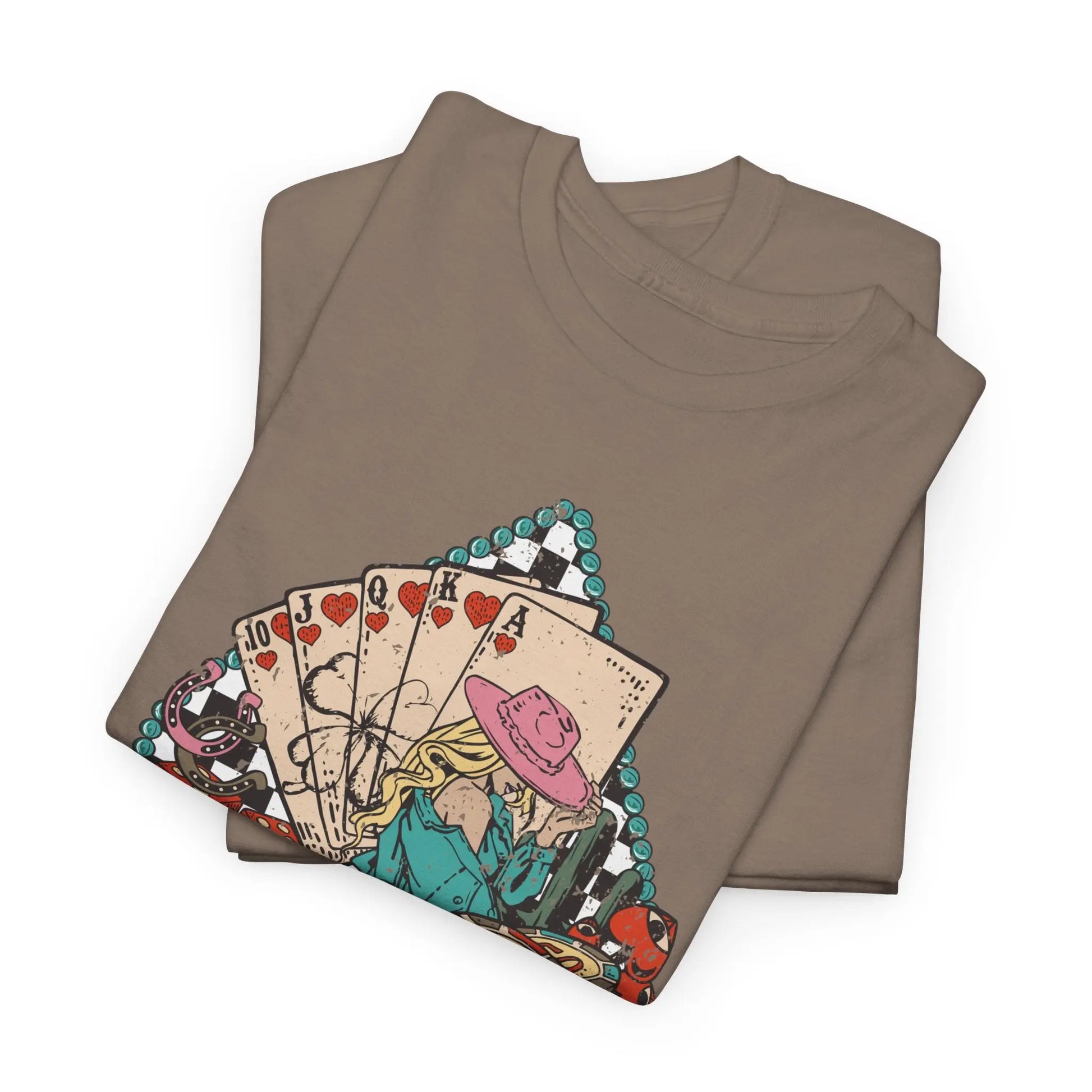 Spade Floral Tarot Tee image 7