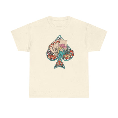 Spade Floral Tarot Tee