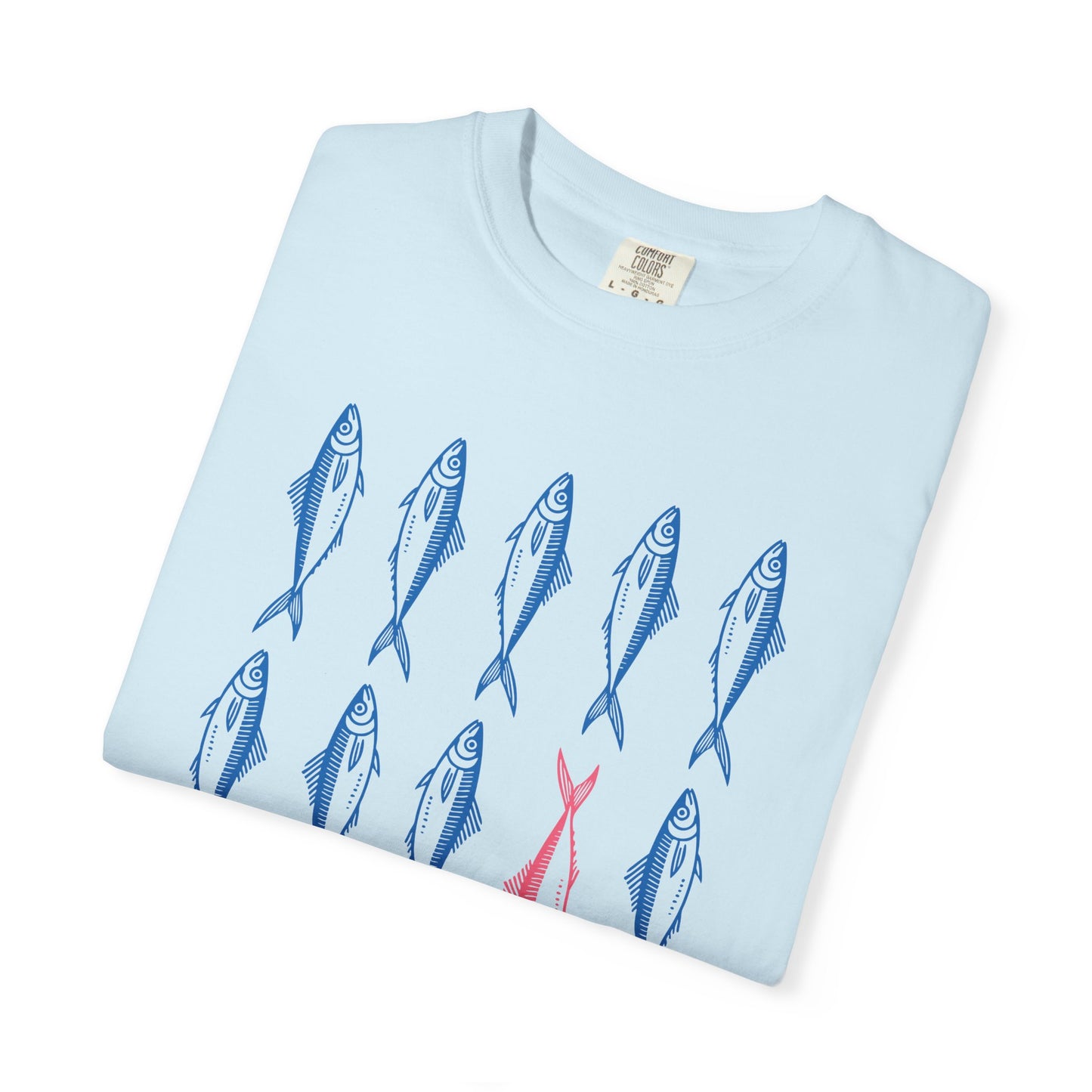 Rules Are For Losers Fish Graphic Tee - Vintage Coastal Unisex T-Shirt