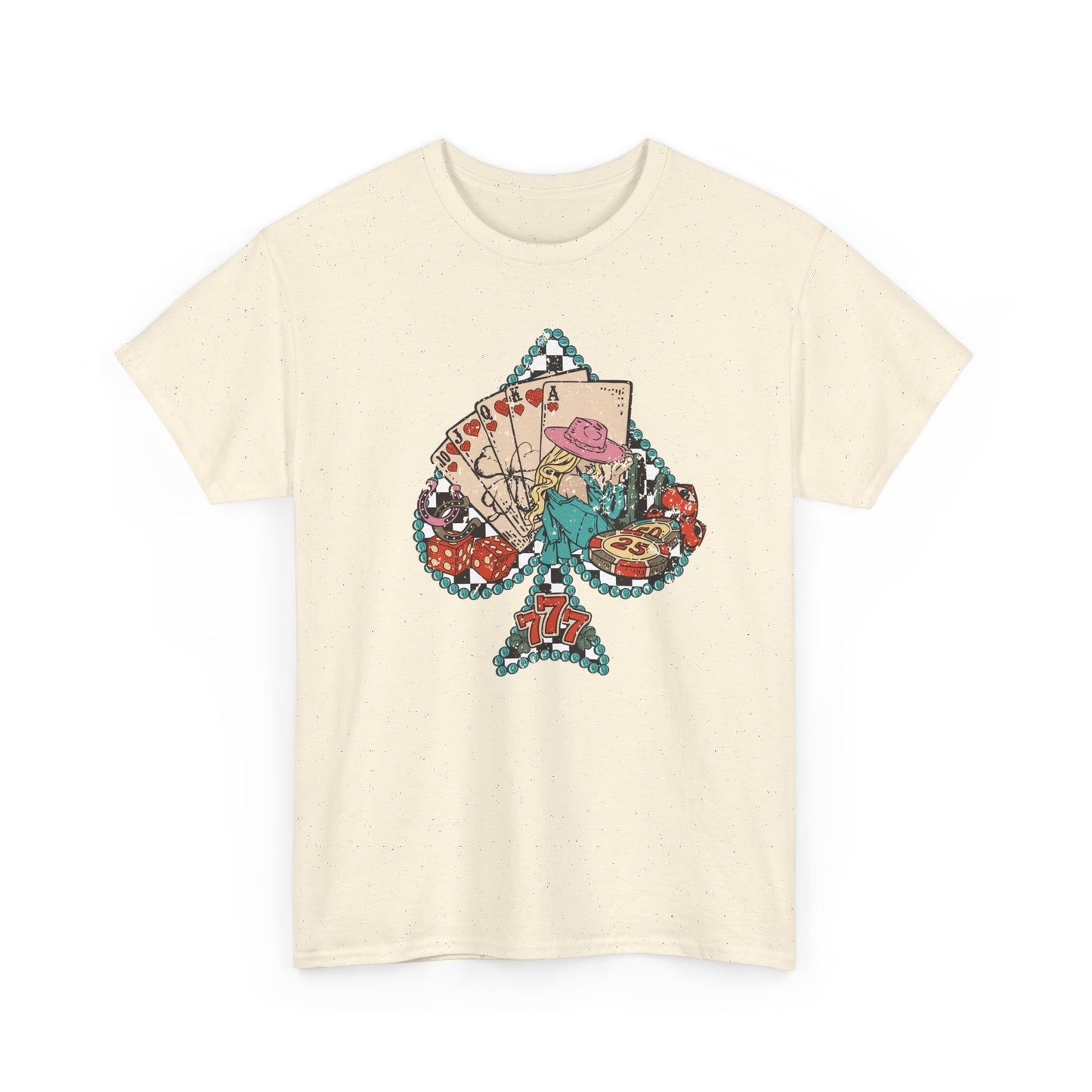 Spade Floral Tarot Tee
