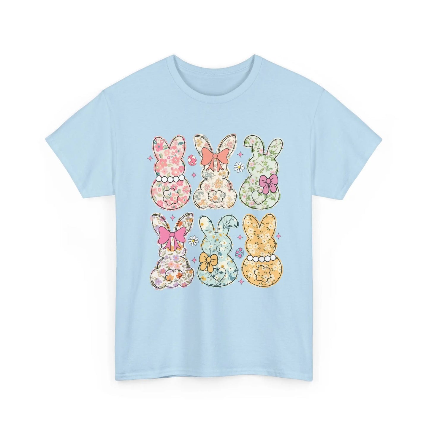 Pastel Peeps Graphic Tee image 5