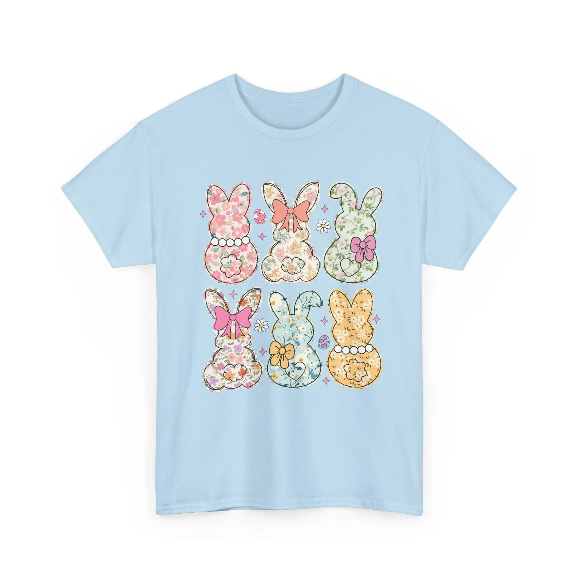 Pastel Peeps Graphic Tee image 5