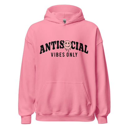 Antisocial Vibes Only Hoodie image 7