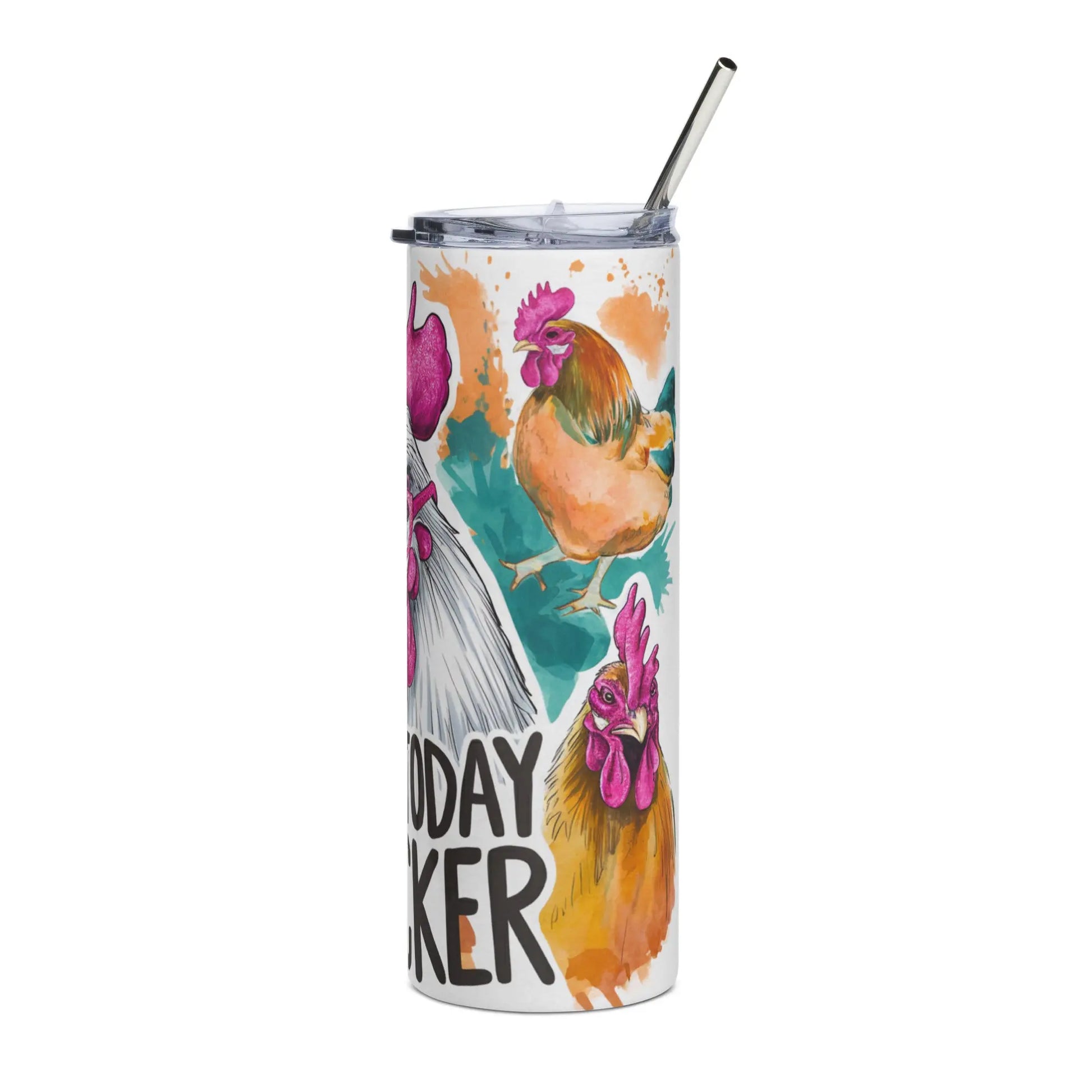 Not Today Clucker Tumbler image 2