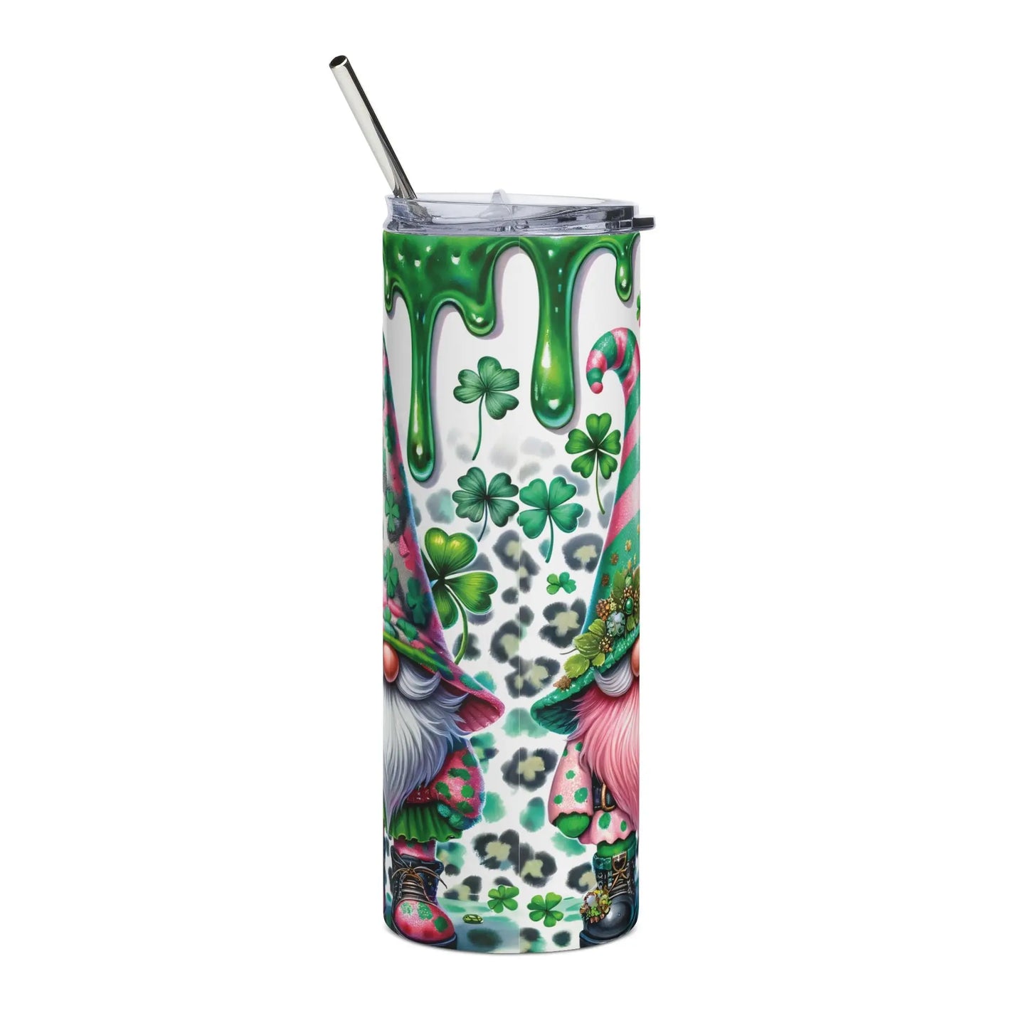 Shamrock Gnomes Tumbler image 2