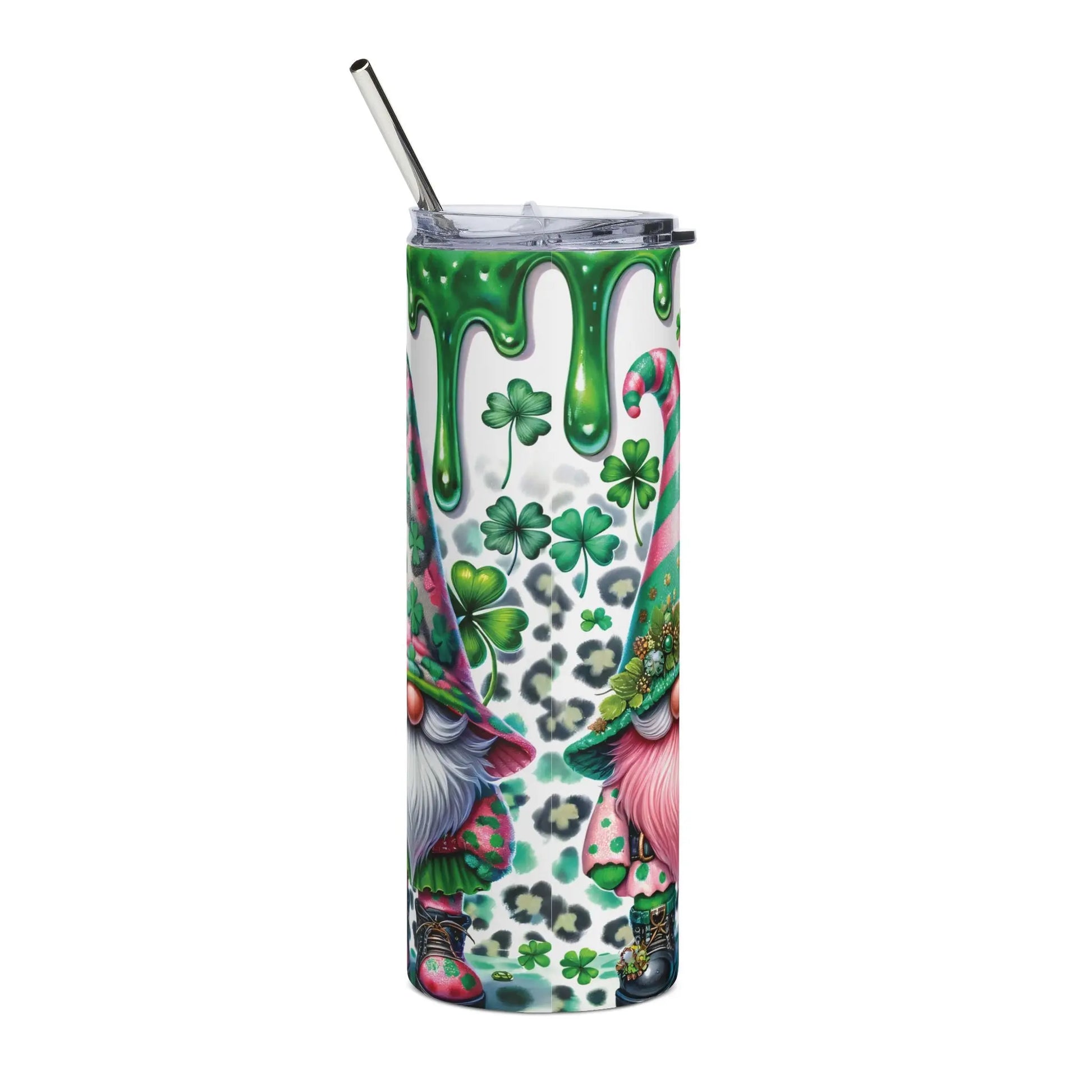 Shamrock Gnomes Tumbler image 2