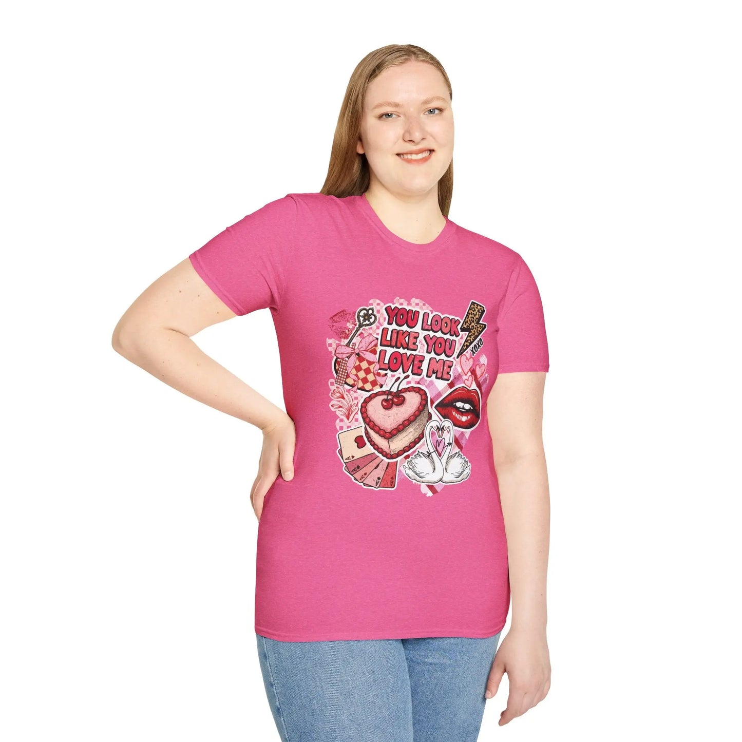 You Look Like You Love Me Tee image 11