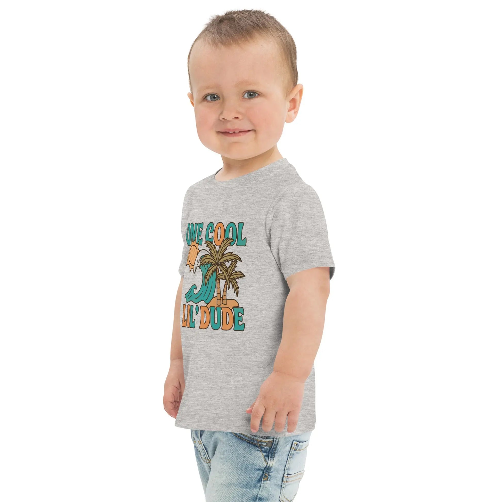 One Cool Lil' Dude Toddler Tee image 7