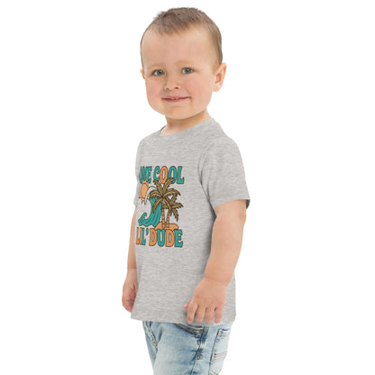 One Cool Lil' Dude Toddler Tee image 7