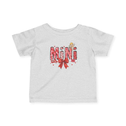 Mini Heart Pattern Baby Tee image 3