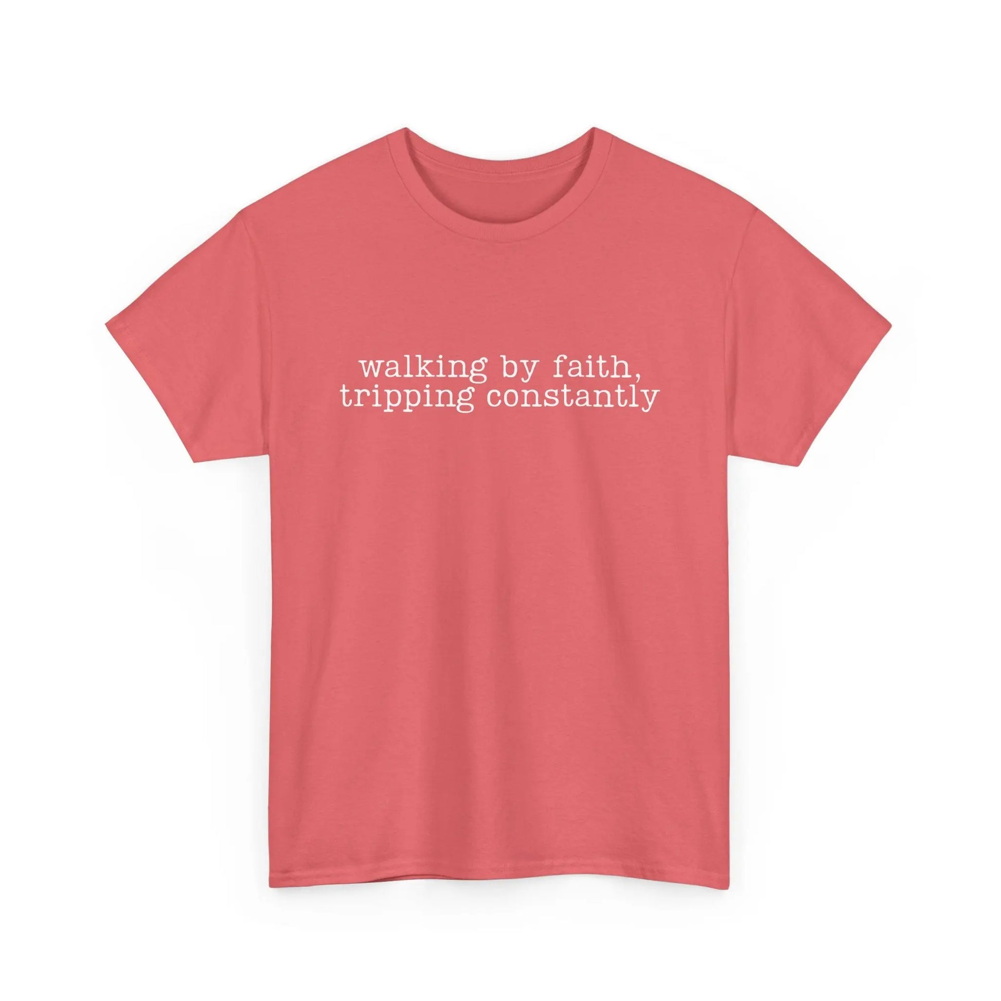 Walking By Faith Crewneck Tee image 2