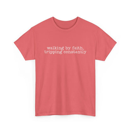 Walking By Faith Crewneck Tee image 2