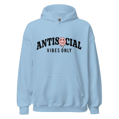 Antisocial Vibes Only Hoodie image 8