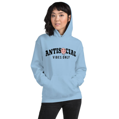 Antisocial Vibes Only Hoodie image 9